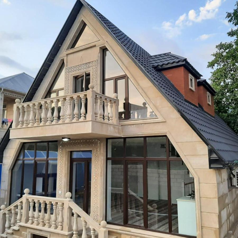 Viva Hotel Gabala With Sauna, Pool, Waterfall And Fireplace Eksteriør bilde