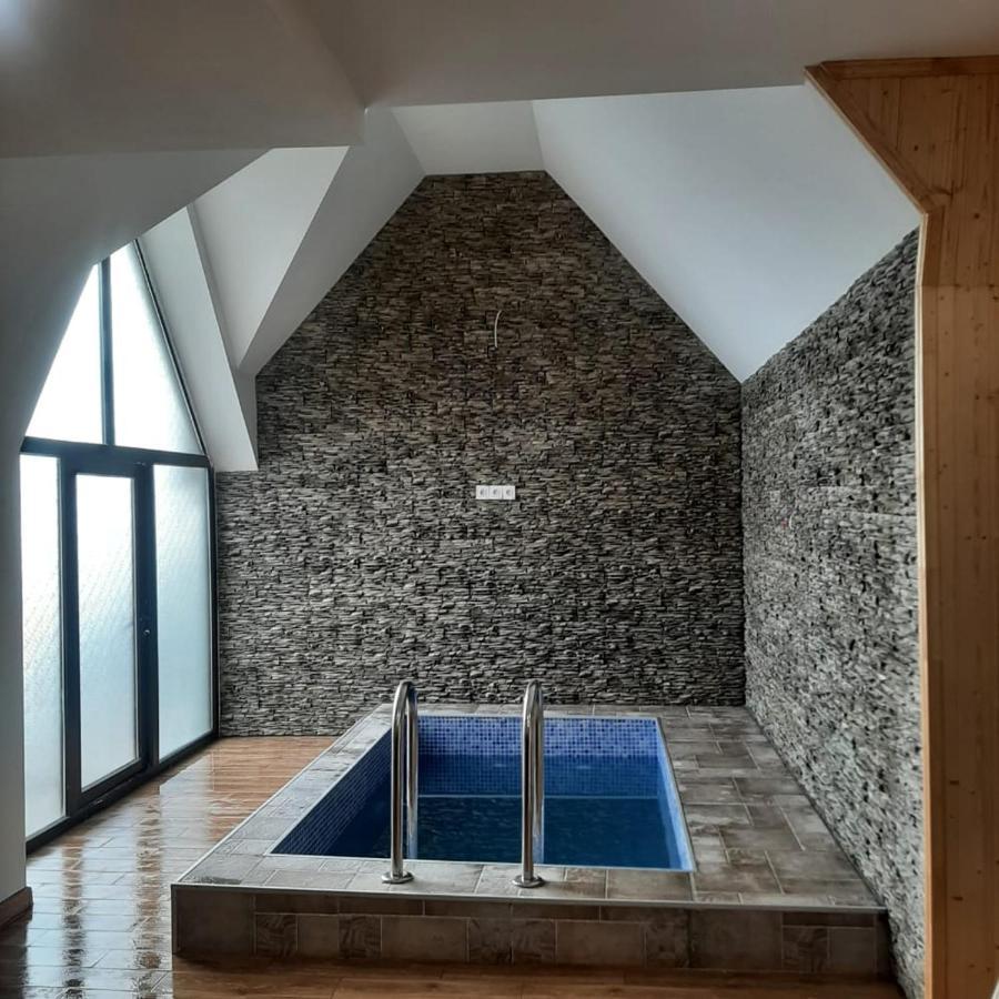 Viva Hotel Gabala With Sauna, Pool, Waterfall And Fireplace Eksteriør bilde