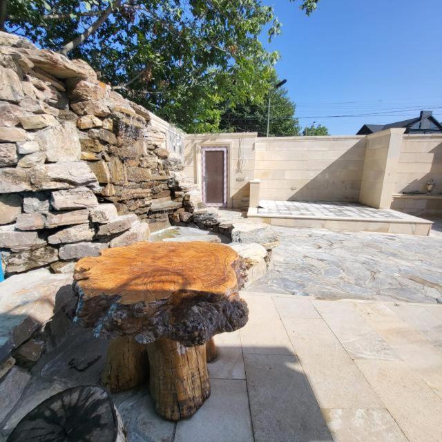 Viva Hotel Gabala With Sauna, Pool, Waterfall And Fireplace Eksteriør bilde