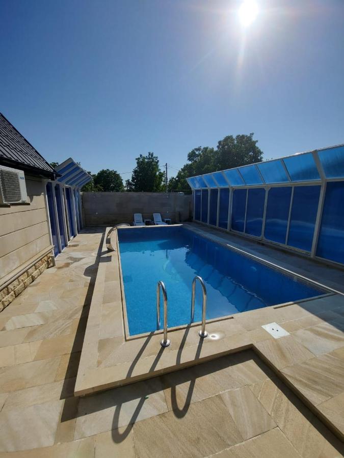 Viva Hotel Gabala With Sauna, Pool, Waterfall And Fireplace Eksteriør bilde