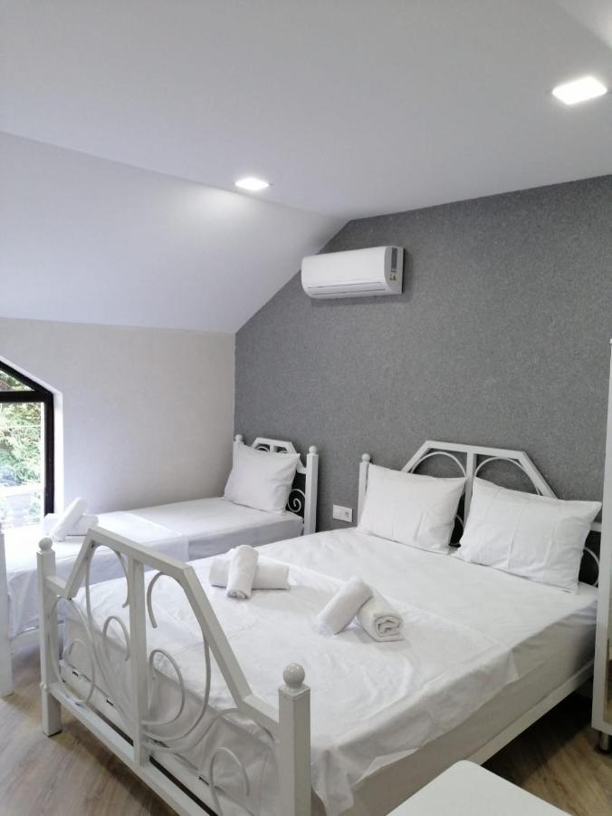 Viva Hotel Gabala With Sauna, Pool, Waterfall And Fireplace Eksteriør bilde