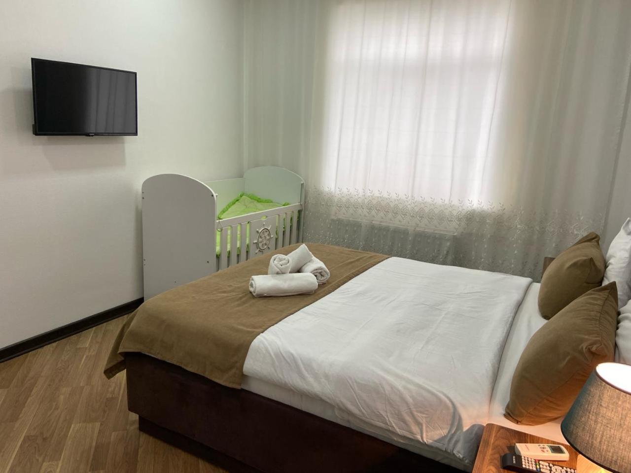 Viva Hotel Gabala With Sauna, Pool, Waterfall And Fireplace Eksteriør bilde