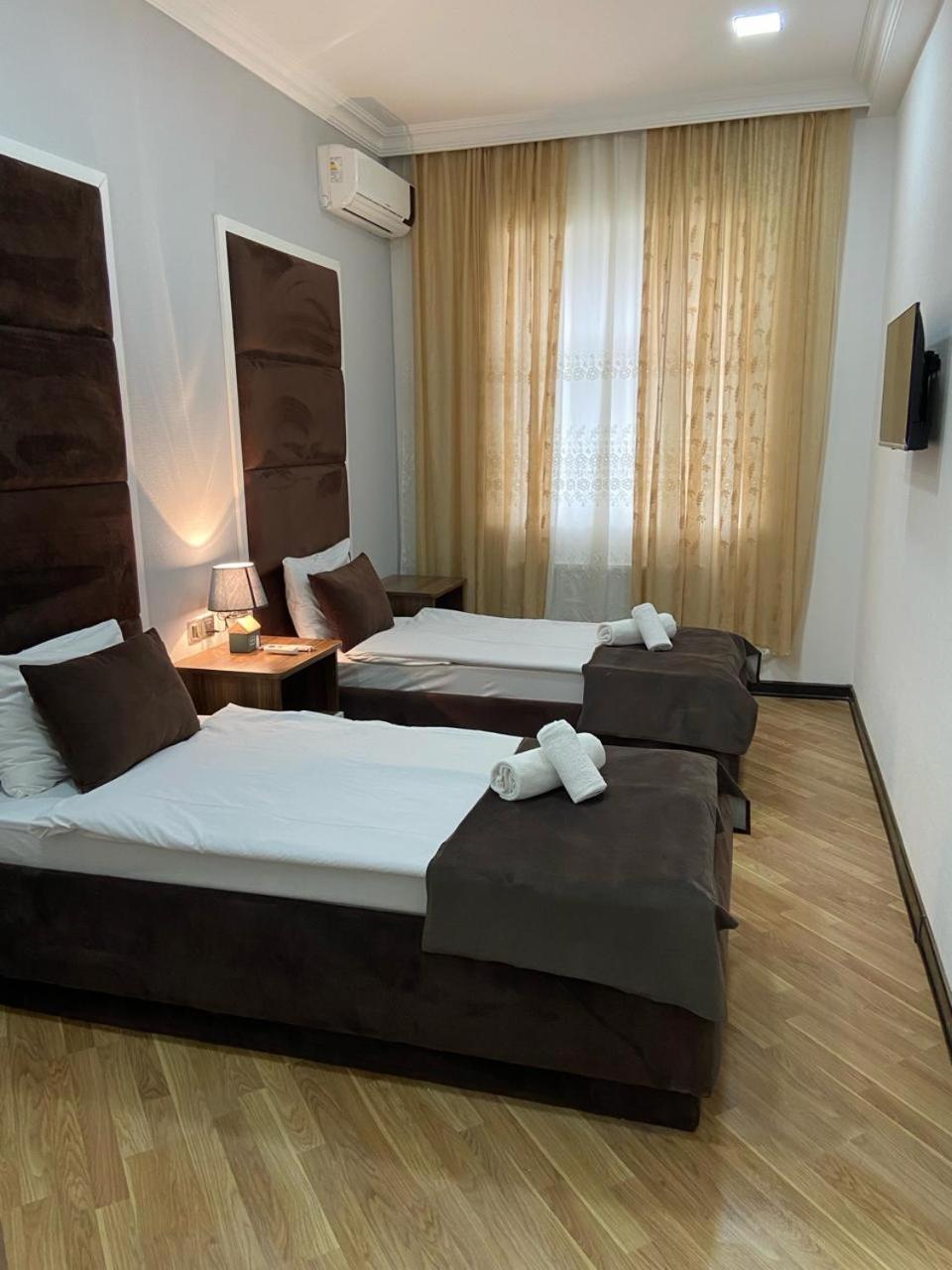 Viva Hotel Gabala With Sauna, Pool, Waterfall And Fireplace Eksteriør bilde