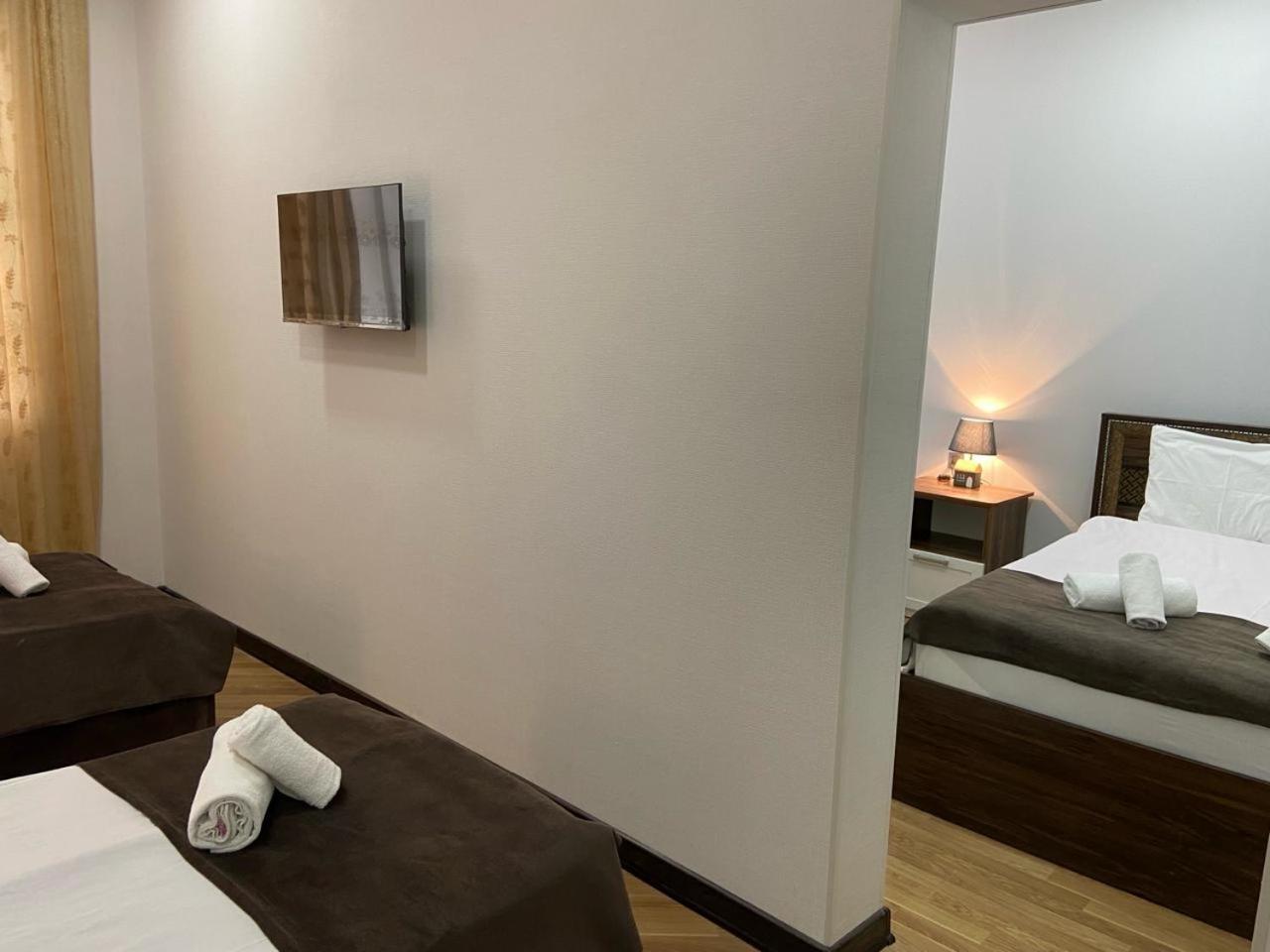 Viva Hotel Gabala With Sauna, Pool, Waterfall And Fireplace Eksteriør bilde