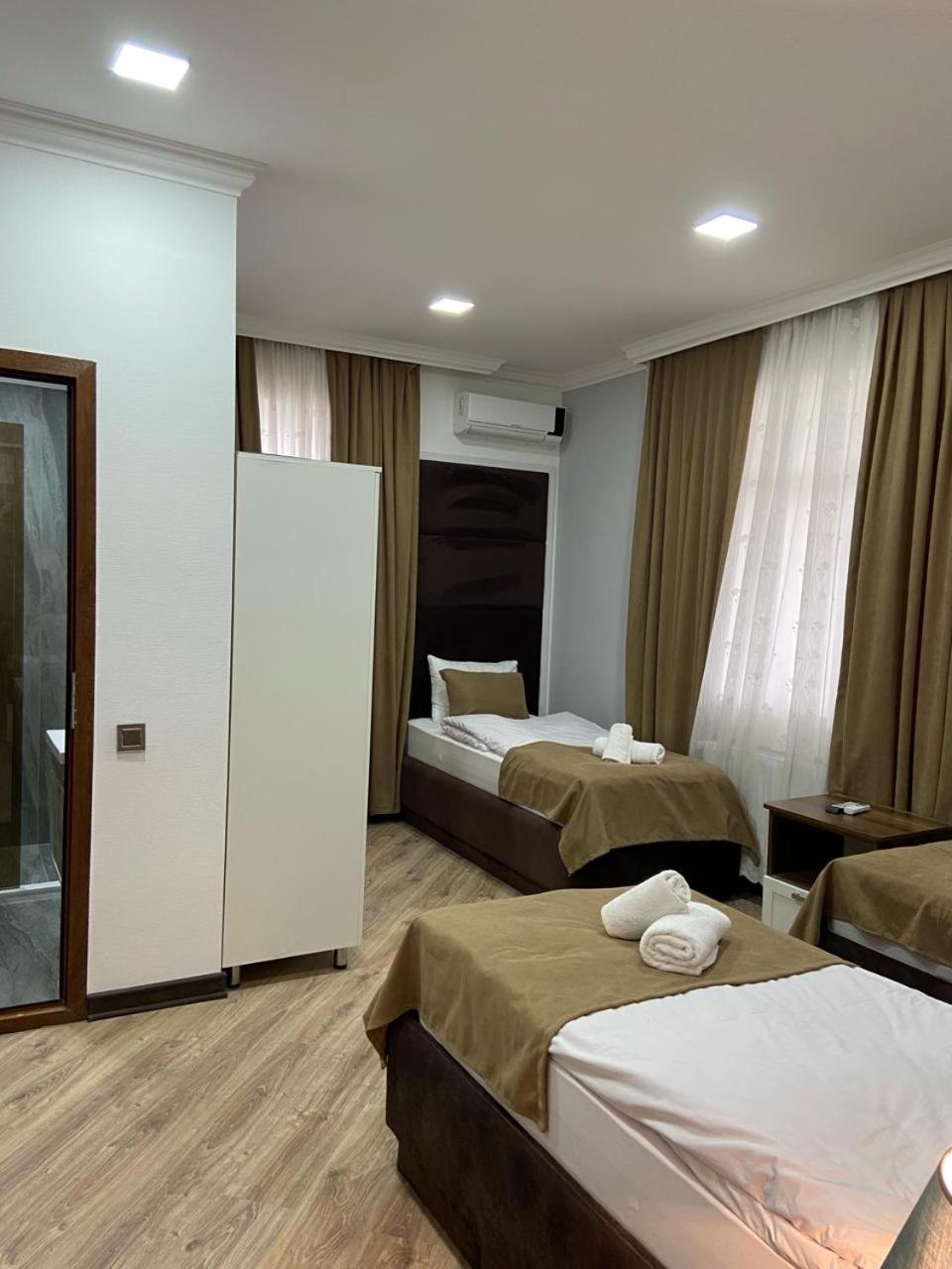 Viva Hotel Gabala With Sauna, Pool, Waterfall And Fireplace Eksteriør bilde