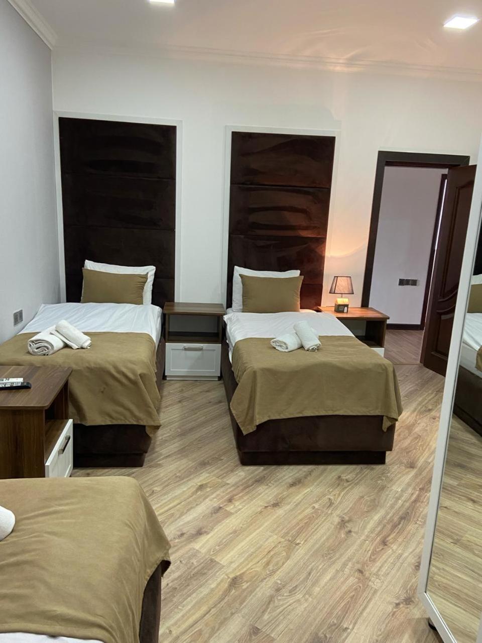 Viva Hotel Gabala With Sauna, Pool, Waterfall And Fireplace Eksteriør bilde